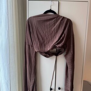 Brown Significant Other Top